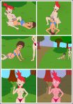 battle bra comic cum cumming female/female female_only forest foster's_home_for_imaginary_friends frankie_foster grass king_of_the_hill panties peggy_hill pussy_juice scissoring sexfight sexfightfun squirt squirting tribadism wet_panties wet_pussy wrestling yuri