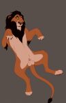 disney furry lion scar_(the_lion_king) the_lion_king