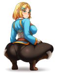 princess zelda from the legend of zelda