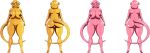  ale-mangekyo areolae ass big_ass big_breasts breasts brittany_(pikmin) commission demon_horns demon_tail female gold_eyes gold_hair gold_skin horns milf nipples nude pikmin pikmin_3 pink_eyes pink_hair pink_skin pussy tail 