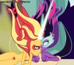 daydream_shimmer daydream_shimmer_(eg) daydream_shimmer_(mlp) equestria_girls midnight_sparkle my_little_pony ponetan sunset_shimmer twilight_sparkle