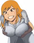 bad_edit bleach inoue_orihime mega_milk titty_monster