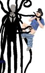  alex_kralie choking marble_hornets slenderman tentaclejob the_slender_man 