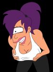 cleavage futurama mega_milk titty_monster turanga_leela