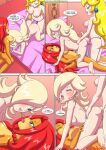 bbmbbf comic nintendo palcomix peach_x_wendy_3 princess_peach princess_rosalina super_mario_bros. wendy_o._koopa