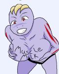 1girl anthro big_breasts breasts machoke mega_milk pokemon pokemorph titty_monster