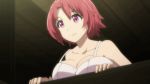 anime big_breasts bouncing_breasts breasts cleavage cow_girl_(goblin_slayer!) gif goblin_slayer! jiggle smile