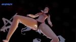  2_girls 2girls 3d animated ass bikini black_hair breasts cameltoe dancing female_focus female_only green_eyes grey_eyes hinata_hyuuga long_hair mechferatu mmd music naruto naruto_(series) pink_hair sakura_haruno short_hair video 