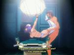  animated blue_hair bondage boots closed_eyes from_behind garter_belt garter_straps gif hair hands_on_thighs hanging_breasts hirasaka_ryuuji light long_hair moan moaning night_shift_nurses nude nurse purple_hair sex short_hair table thrusting yakin_byoutou 