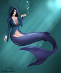 big_breasts breasts hot katzueki madame_shirley madame_shyarly mermaid one_piece