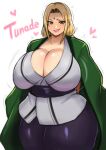 blonde_hair brown_eyes gigantic_ass gigantic_breasts hourglass_figure naruto_shippuden tsunade zxcv