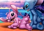  angel_(lilo_and_stitch) bbmbbf disney fur34* lilo_and_stitch palcomix stitch 