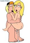 chris_griffin connie_d'amico cum_inside excessive_cum family_guy