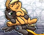  applejack friendship_is_magic hasbro my_little_pony pokehidden 