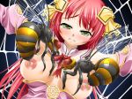 1girl ahegao ahoge antennae asakura_sakura beastiality big_breasts blonde_hair blood blush breast_press breasts bug claws clenched_teeth collar cum cum_inside cuts doggy_position dutch_angle female fucked_silly game_cg garter_belt garter_straps girl green_eyes green_skin hair_ornament himekawa_yukino hiseki_shinki_arcana_saber injury insect iris_rebel kamitsurugi_ouka large_breasts lilith-soft liquid_(company) long_hair mantis monster naughty_face nipple_penetration nipples on_ground open_mouth overflow purple_eyes pussy_juice rape red_eyes red_hair rolling_eyes saliva scar scratches soukou_kijo_iris source_request spider_web spread_legs stinger stockings sumisumi sweat tears teeth tongue top-down_bottom-up torn_clothes torn_thighhighs touchable wasp zol