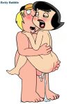  age_difference betty_rubble chris_griffin crossover cum_inside excessive_cum family_guy milf the_flintstones 