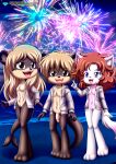  bbmbbf chani_(little_tails) jenny_(little_tails) lee_(little_tails) little_tails palcomix 