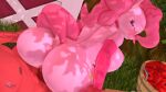 3d 3d_animation animated big_macintosh big_macintosh_(mlp) friendship_is_magic furry hasbro hooves-art mp4 my_little_pony pinkie_pie pinkie_pie_(mlp) video