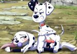  101_dalmatian_street 101_dalmatians bbmbbf disney dolly_(101_dalmatians) dylan_(101_dalmatians) palcomix 