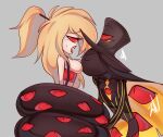  ahegao artist_name artist_request blonde_hair breast_sucking breasts cherri_bomb_(hazbin_hotel) cute cyclops hazbin_hotel imminent_sex sir_pentious_(hazbin_hotel) snake 