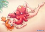 bbmbbf kasumi kasumi_(pokemon) misty misty_(pokemon) nintendo octillery palcomix pokemon pokepornlive