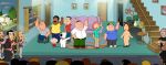 brian_griffin chris_griffin cleveland_brown family_guy glenn_quagmire joe_swanson lois_griffin meg_griffin peter_griffin