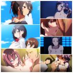  ajisai_no_chiru_koro_ni akane_wa_tsumare_somerareru anime antechinus azuma_hisato breast_squeeze breast_sucking bunnywalker cheating cheating_girlfriend cheating_wife chizuru-chan_kaihatsu_nikki collage female_only groping groping_breasts hentai himawari_wa_yoru_ni_saku lune_pictures nanao_akane netokano netorare netosis ntr penis_awe saimin_seishidou shinomiya_natsusha shocked shocked_expression surprised surprised_expression t-rex_(animation_studio) t-rex_(company) takeda_hiromitsu 