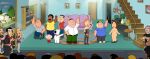 cleveland_brown family_guy joe_swanson lois_griffin meg_griffin peter_griffin