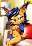 archie_comics bbmbbf furry mobius_unleashed nicole_the_lynx palcomix sega