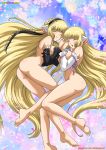  ass chii chobits freya long_hair nude yuri yuri_haven 