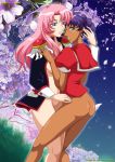  ass dark_skin glasses revolutionary_girl_utena utena_tenjou yuri yuri_haven 