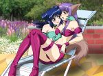 long_hair necklace short_hair tokyo_mew_mew yuri yuri_haven