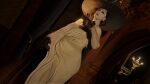  3d alcina_dimitrescu lady_dimitrescu pregnant resident_evil resident_evil_8:_village vampire zero-thl 