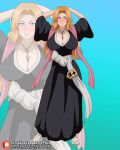 bleach kotonohat rangiku_matsumoto studio_oppai tagme