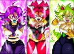 dragon_ball_super emikukis fanart lunaria_ayaren owozu rakkunvt vtuber