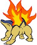  cyndaquil pokemon radial tagme transparent_background 