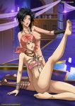 2_girls big_breasts final_fantasy final_fantasy_xiii oerba_dia_vanille oerba_yun_fang palcomix yuri_haven