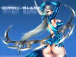 1024x768 1girl armor armpit ass back black_sclera blade blue_eyes breast breasts cloneblade facial_mark glow glowing huge_breasts lipstick long_hair momofuki_rio shiori silver_hair soho_reina solo takuya_itaiwan tsuzuki_shiori wallpaper weapon white_hair witchblade