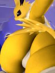    151 female_only jolteon nintendo pokemon roussil97 