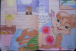  alvin_and_the_chipmunks alvin_seville brittany_and_the_chipettes brittany_miller chipettes chipmunk cute furry seductive 