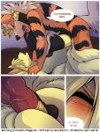  burning_curiosity comic cute elan_ardor father father_and_son furry gay incest penis scy_storm son tyson_ardor yaoi 