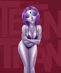 raven (dc) from dc comics by drew gardner (artist)