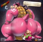 2boys battle big_ass big_ass big_ass_(male) blush blush blushing_male bowser bubble_ass bubble_butt dat_ass dat_butt defeated_hero domination dumptruck_ass dumptruck_butt el_booki english_text facesitting fat_ass fat_butt fight furry furry_only gay_domination huffing huge_ass huge_ass koopa large_ass large_butt male male/male male_only mario_(series) mario_and_luigi:_bowser's_inside_story mario_and_luigi_(series) massive_ass massive_butt midbus multiple_boys nintendo pink_body plump_ass plump_butt round_ass round_butt sitting_on_person smug speech_bubble squatting sweaty_body teasing text yaoi yaoi