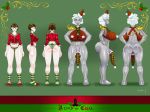 big_penis breasts bubble_butt christmas cock_sock dickgirl dongidew freckles futa futa_claus futanari hair huge_breasts intersex lump_of_coal mrs._claus panties penis socks teen x-mas