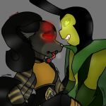  bugs love my_life_as_a_teenage_robot nickelodeon oc robot rough rough_sex sex shadowcat90 shadowcat90ocs ship smytus spraxus wolf wolfspider 