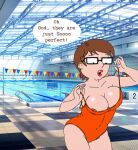 american_dad big_breasts genderswap_(mtf) sbb steve_smith swimsuit