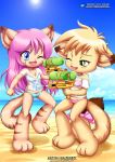 annie_(little_tails) bbmbbf cathy_(little_tails) little_tails palcomix pietro's_secret_club