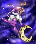  animal_ears anthro ass big_ass big_breasts breasts cameltoe color eltonpot female lordstevie moon mouse nipples original original_character rodent space space_suit stars tail 