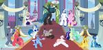  anthro background_character badgerben big_macintosh braeburn_(mlp) friendship_is_magic futanari hyper_breasts hyper_penis male multiple_boys my_little_pony orgy princess_cadance queen_chrysalis shining_armor_(mlp) soarin_(mlp) vinyl_scratch_(mlp) 