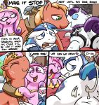  anal anal_penetration anal_sex anus balls big_macintosh bondage comic cum cum_in_ass cum_inside friendship_is_magic hasbro male/male my_little_pony penis pokehidden princess_cadance pussy rape rarity rope rope_bondage sex shining_armor sweat yaoi 